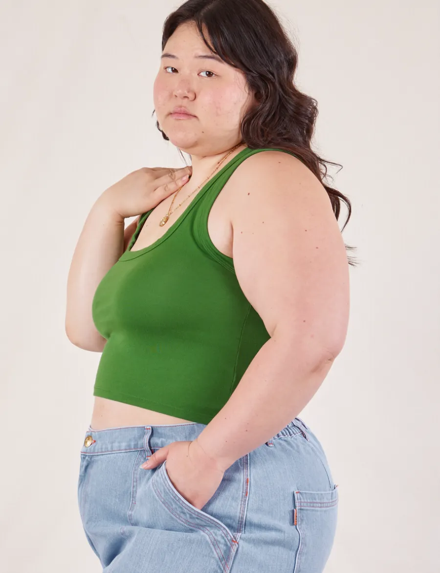 Sale Cropped Tank Top - Cropped Tanks|The Tank Top