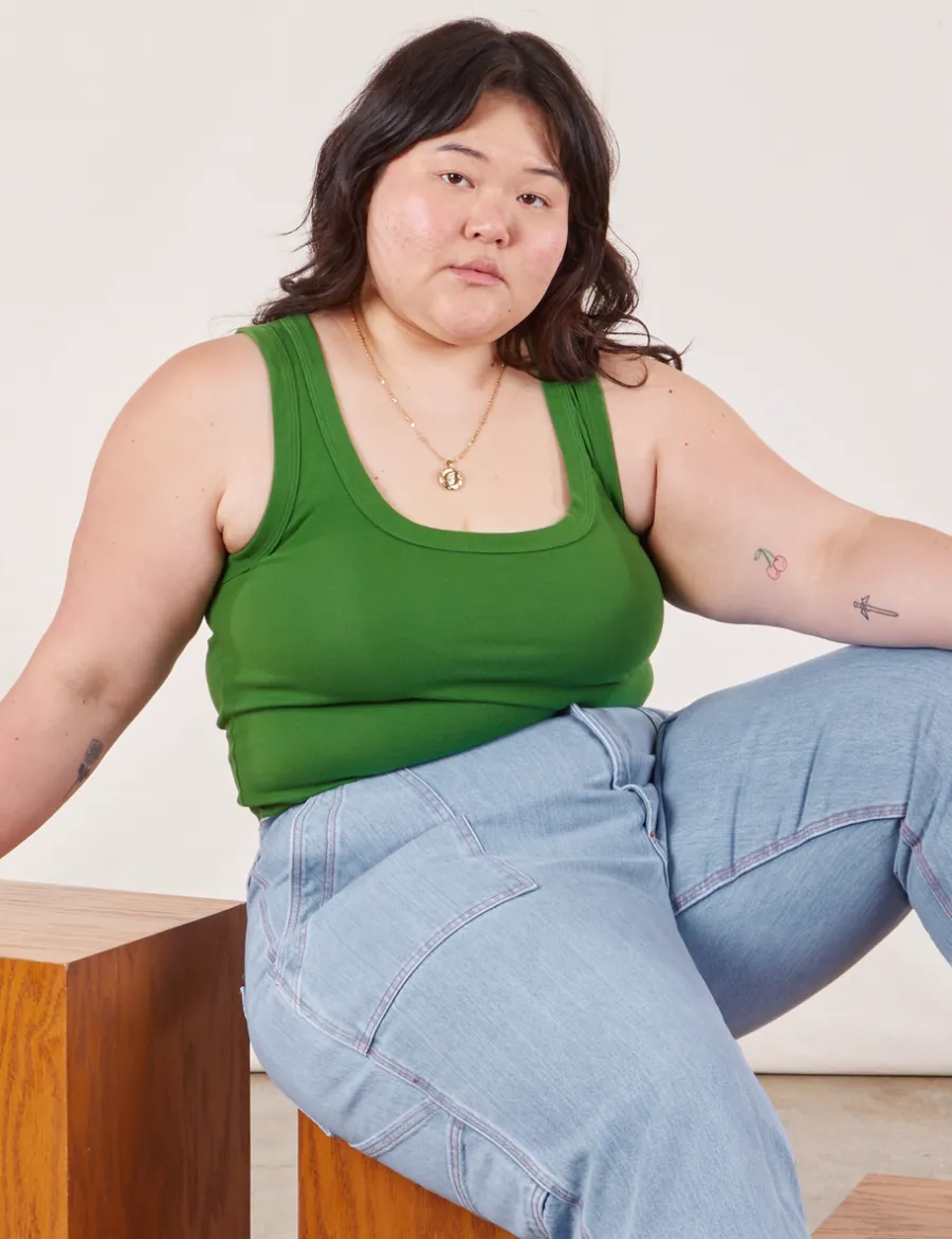 Sale Cropped Tank Top - Cropped Tanks|The Tank Top