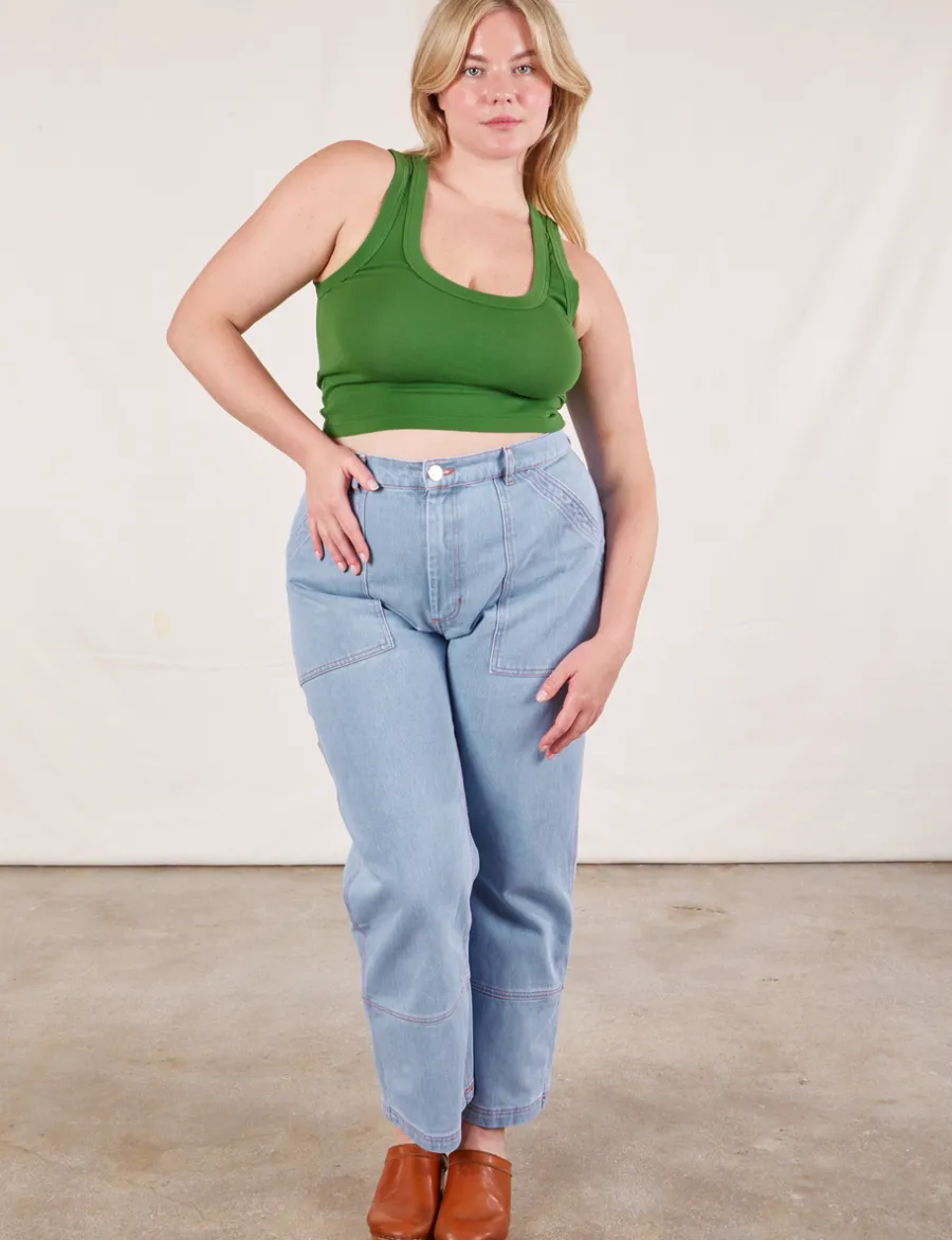 Sale Cropped Tank Top - Cropped Tanks|The Tank Top