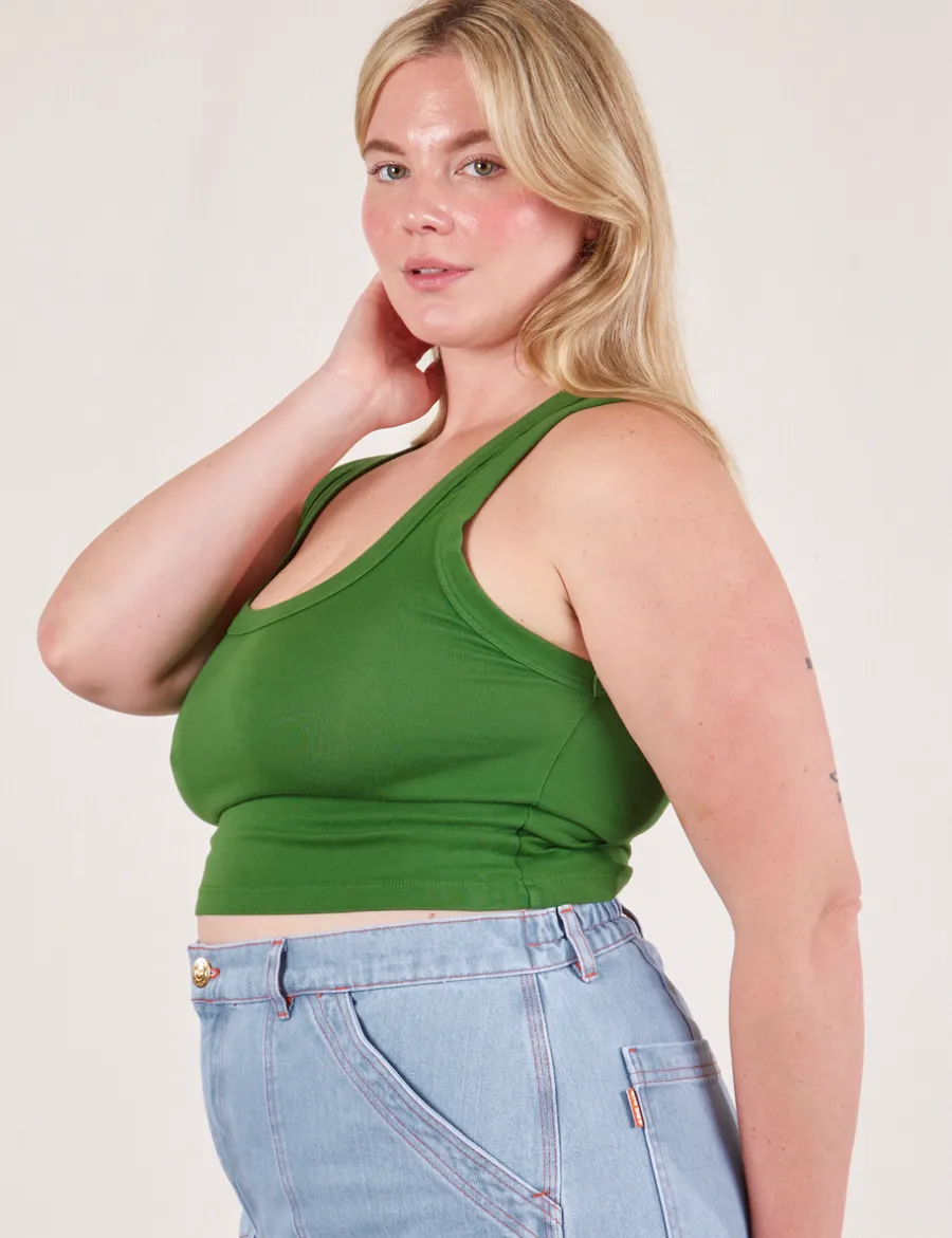 Sale Cropped Tank Top - Cropped Tanks|The Tank Top