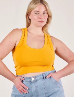 Sale Cropped Tank Top - Cropped Tanks|The Tank Top