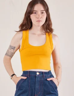 Sale Cropped Tank Top - Cropped Tanks|The Tank Top