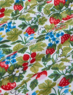 Clearance Cropped Tank Top - Strawberry Blossom Cropped Tanks|The Tank Top