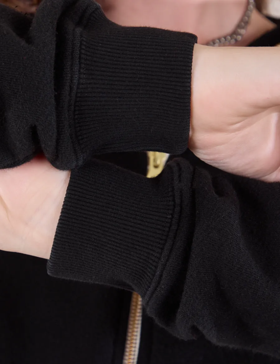 Best Cropped Zip Hoodie - Hoodies
