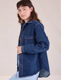 Clearance Denim Overshirt - Denim|Overshirts
