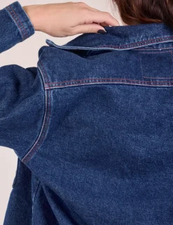 Clearance Denim Overshirt - Denim|Overshirts
