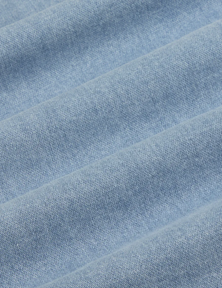 New Denim Overshirt - Denim|Overshirts