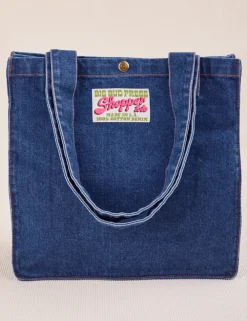 Fashion Denim Shopper Tote Bag Big Totes|Denim