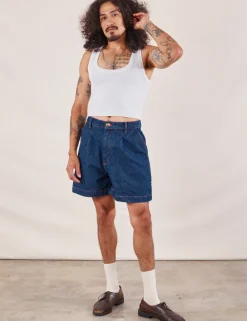Best Denim Trouser Shorts - Shorts|Trousers