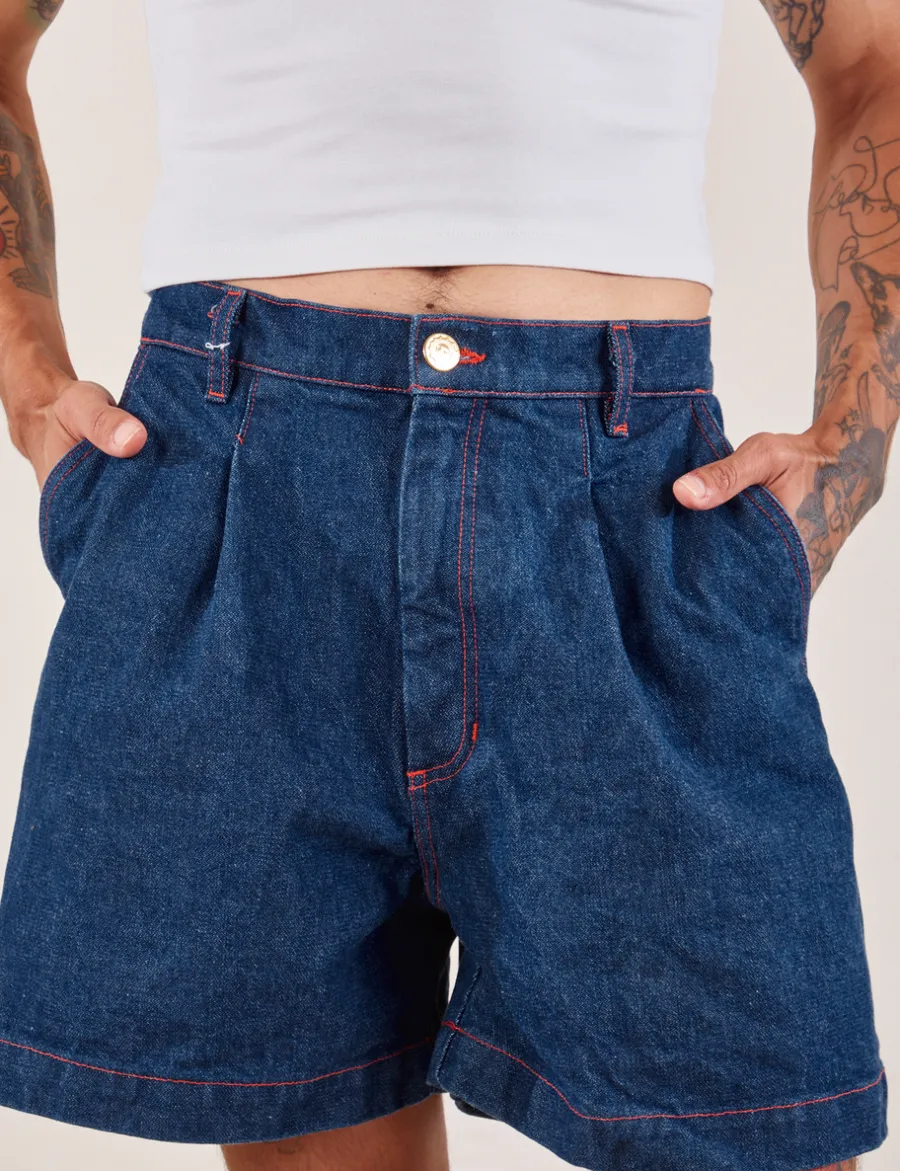 Best Denim Trouser Shorts - Shorts|Trousers
