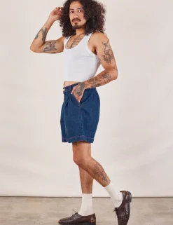 Best Denim Trouser Shorts - Shorts|Trousers
