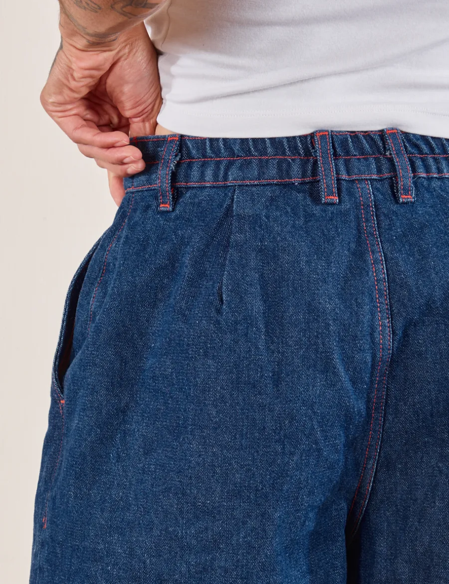 Best Denim Trouser Shorts - Shorts|Trousers