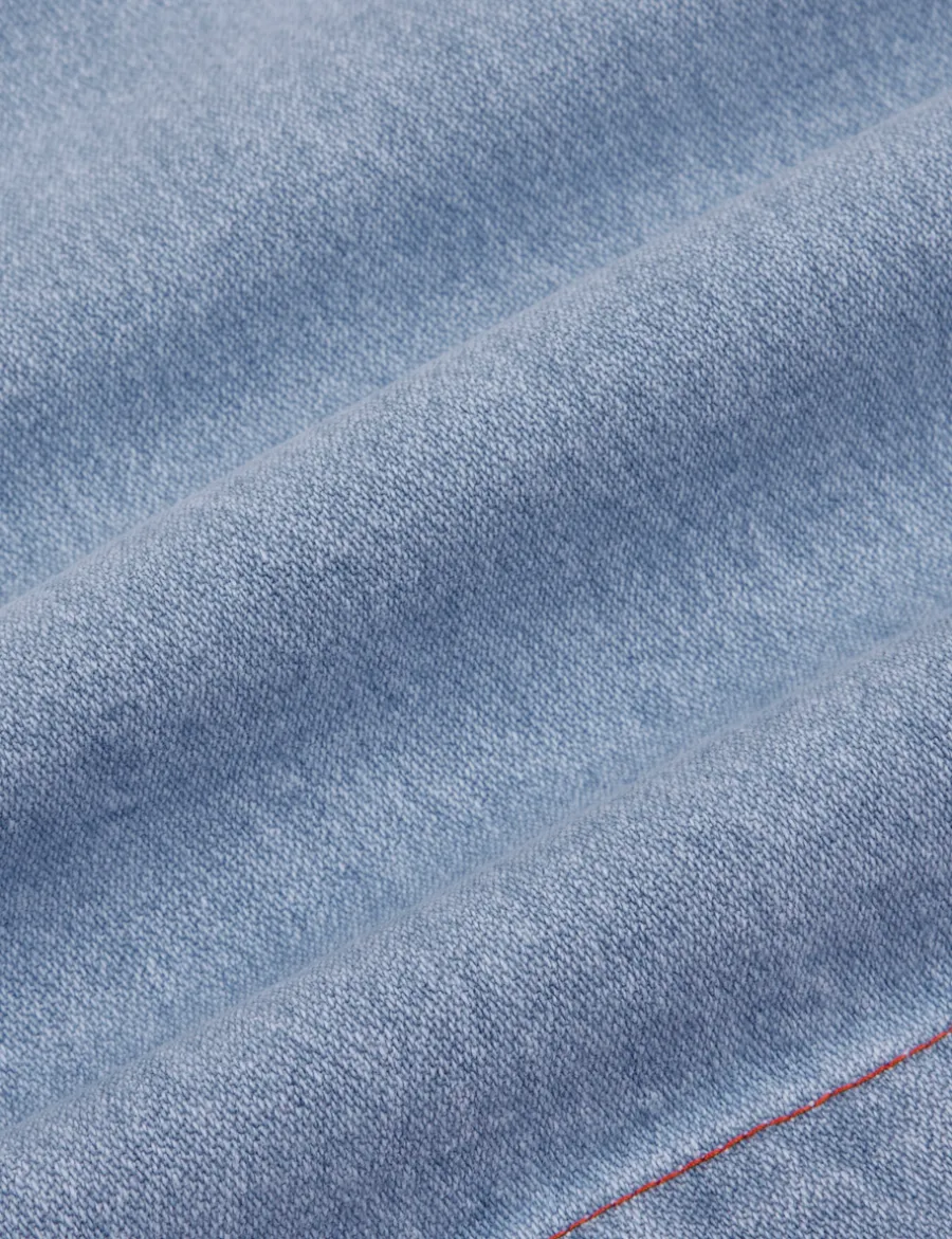 Outlet Denim Trouser Shorts - Shorts|Trousers