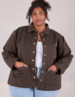 Discount Denim Work Jacket - Denim|Work Jacket