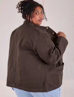 Discount Denim Work Jacket - Denim|Work Jacket