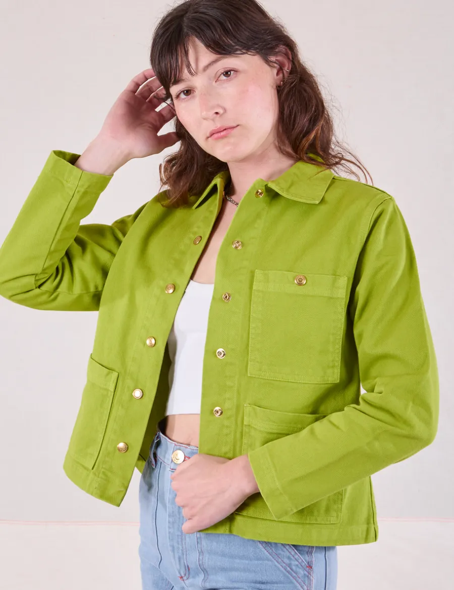 Discount Denim Work Jacket - Denim|Work Jacket