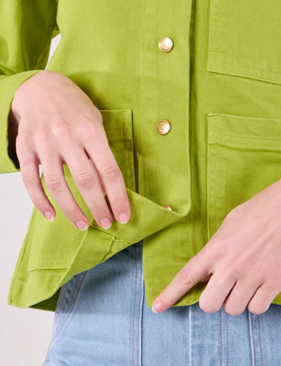 Discount Denim Work Jacket - Denim|Work Jacket
