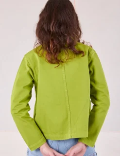 Discount Denim Work Jacket - Denim|Work Jacket