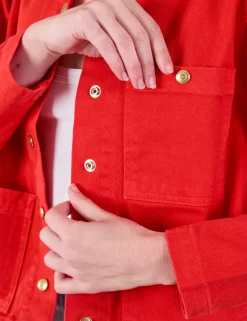 Clearance Denim Work Jacket - Denim|Work Jacket