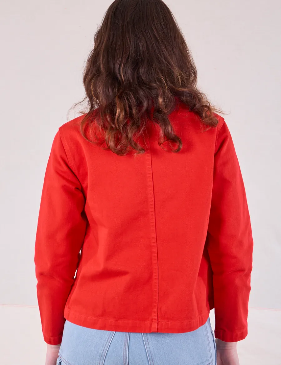 Clearance Denim Work Jacket - Denim|Work Jacket