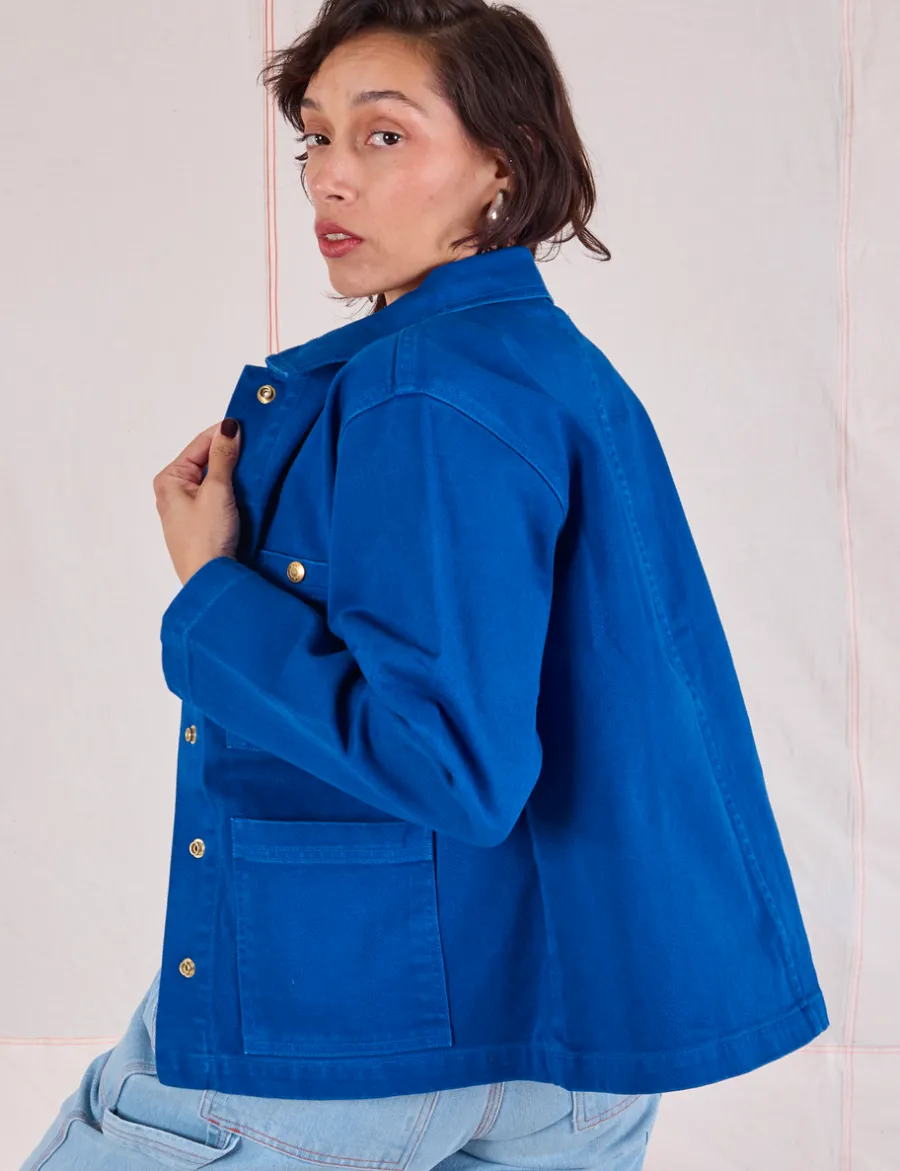 Clearance Denim Work Jacket - Denim|Work Jacket
