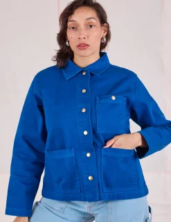 Clearance Denim Work Jacket - Denim|Work Jacket