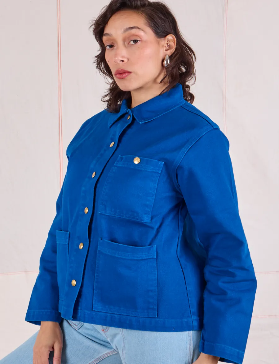 Clearance Denim Work Jacket - Denim|Work Jacket