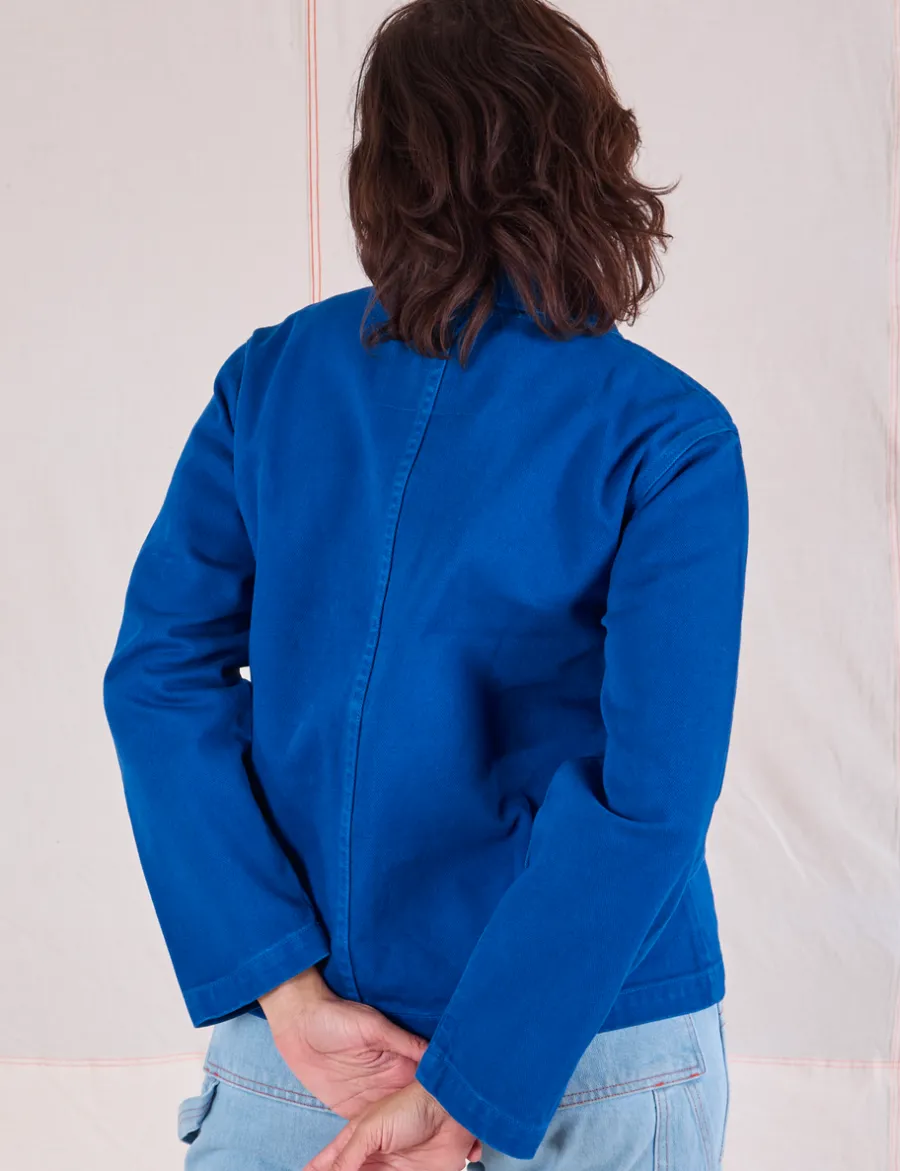 Clearance Denim Work Jacket - Denim|Work Jacket