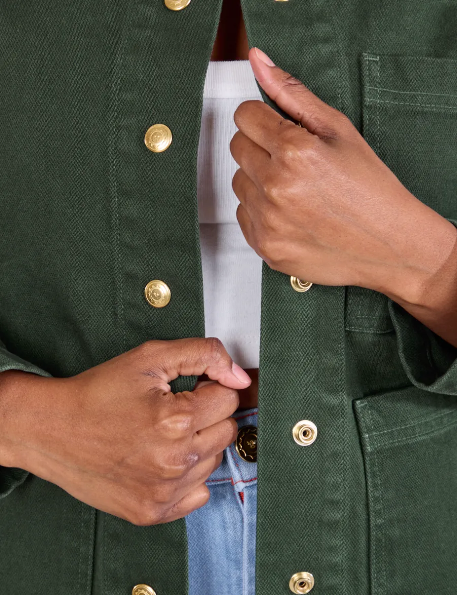 Online Denim Work Jacket - Denim|Work Jacket