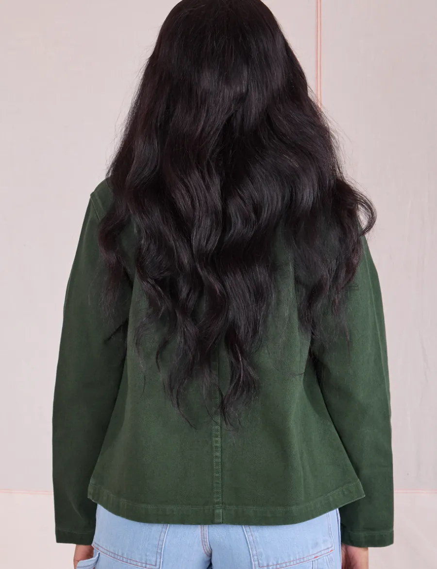 Online Denim Work Jacket - Denim|Work Jacket