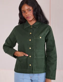 Online Denim Work Jacket - Denim|Work Jacket