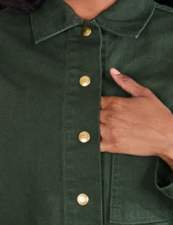 Online Denim Work Jacket - Denim|Work Jacket