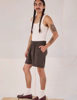 Fashion Easy Shorts - Sweat Shorts|Shorts