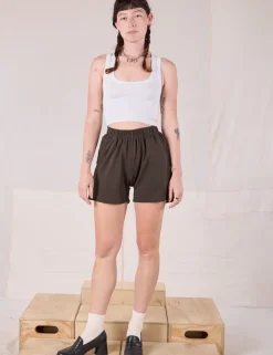 Fashion Easy Shorts - Sweat Shorts|Shorts