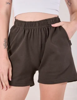 Fashion Easy Shorts - Sweat Shorts|Shorts
