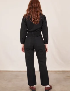 Outlet Everyday Jumpsuit - Basic Black *FINAL SALE* Long Sleeve Jumpsuits