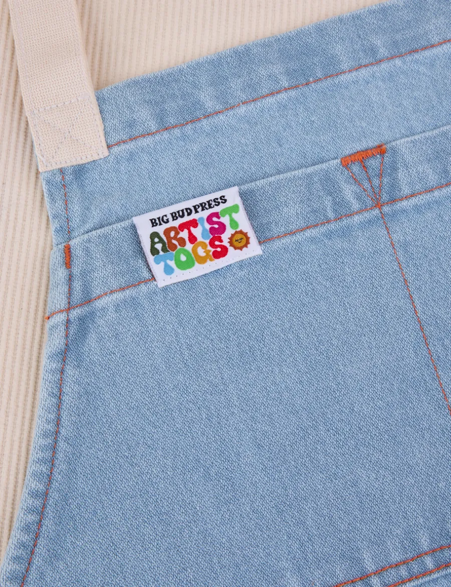 Sale Full Indigo Denim Apron Denim
