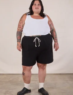 Fashion Heavyweight Sweat Shorts - Sweat Shorts|Shorts