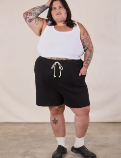 Fashion Heavyweight Sweat Shorts - Sweat Shorts|Shorts