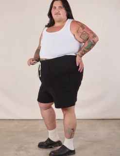 Fashion Heavyweight Sweat Shorts - Sweat Shorts|Shorts