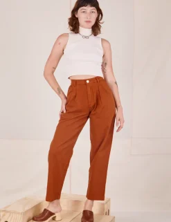 Outlet Heavyweight Trousers - Trousers