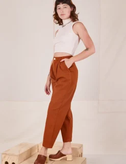 Outlet Heavyweight Trousers - Trousers