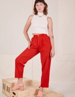 Hot Heavyweight Trousers - Trousers