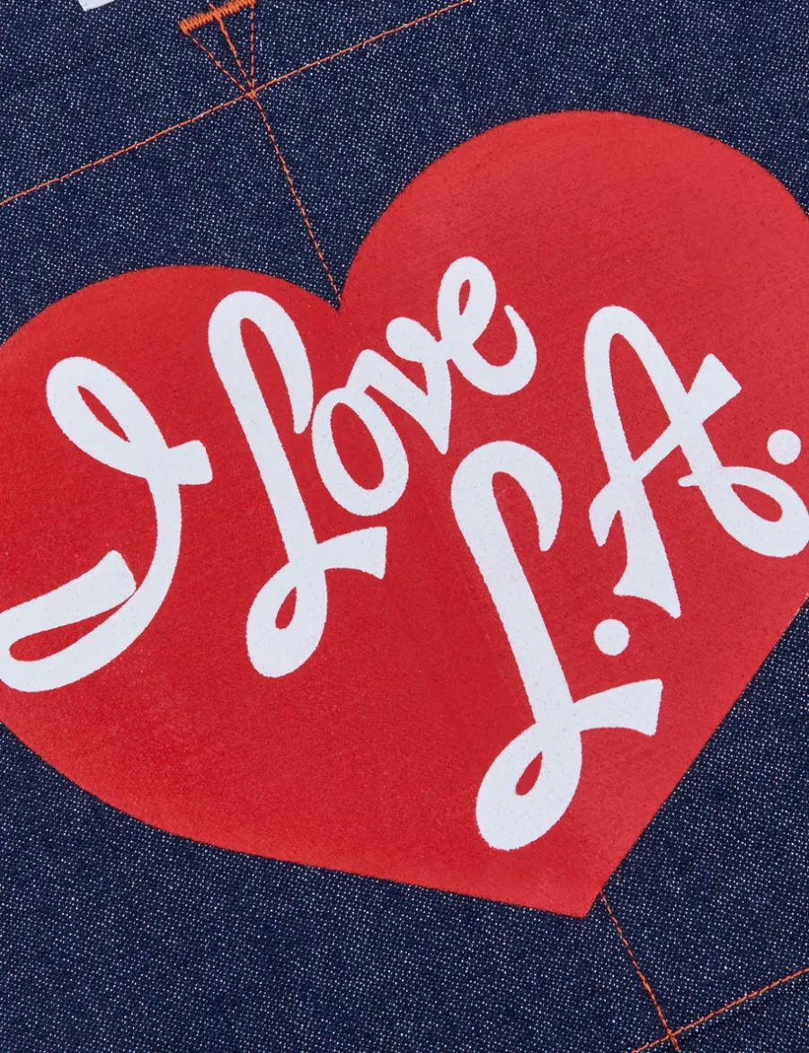 New I Love LA Tote Big Totes|Graphic Tees