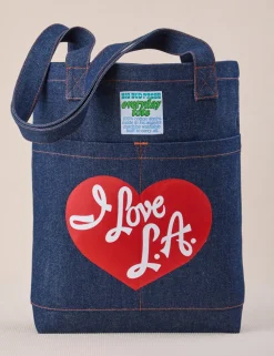 New I Love LA Tote Big Totes|Graphic Tees