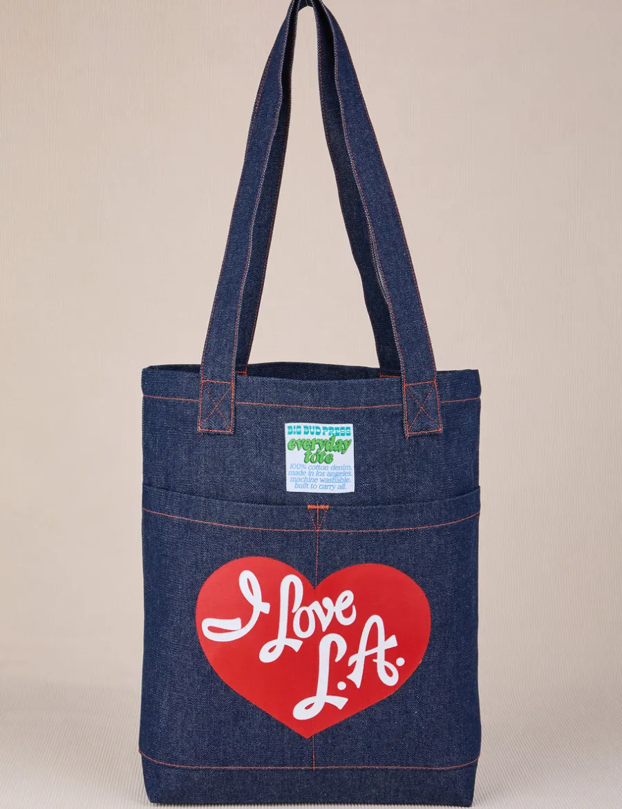 New I Love LA Tote Big Totes|Graphic Tees
