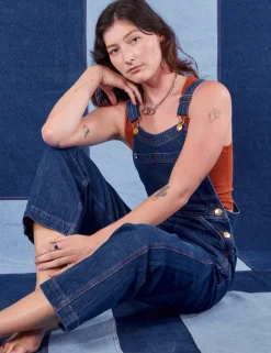 Sale Indigo Denim Original Overalls - Overalls|Overalls