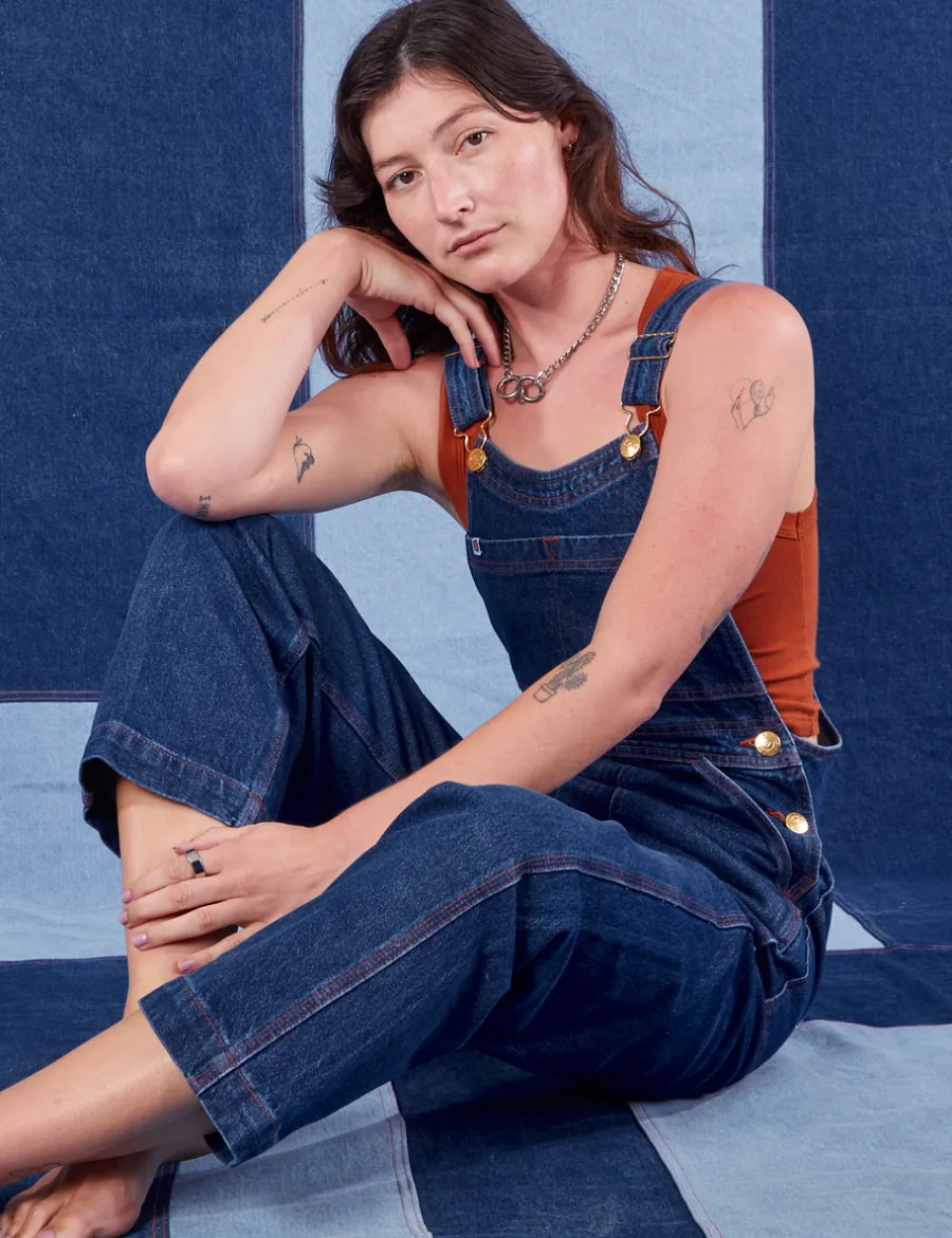 Sale Indigo Denim Original Overalls - Overalls|Overalls