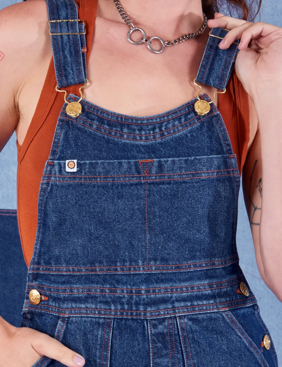 Sale Indigo Denim Original Overalls - Overalls|Overalls