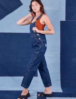 Sale Indigo Denim Original Overalls - Overalls|Overalls